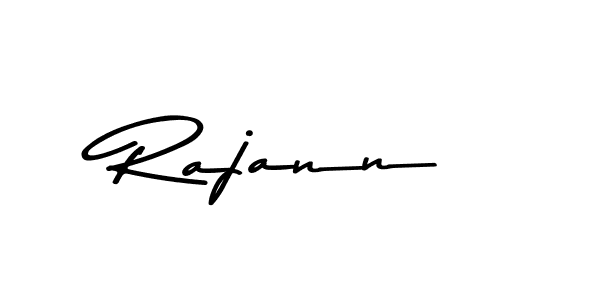 You should practise on your own different ways (Asem Kandis PERSONAL USE) to write your name (Rajann) in signature. don't let someone else do it for you. Rajann signature style 9 images and pictures png