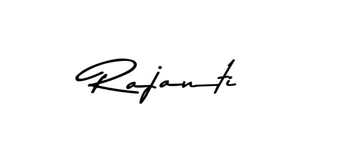 This is the best signature style for the Rajanti name. Also you like these signature font (Asem Kandis PERSONAL USE). Mix name signature. Rajanti signature style 9 images and pictures png