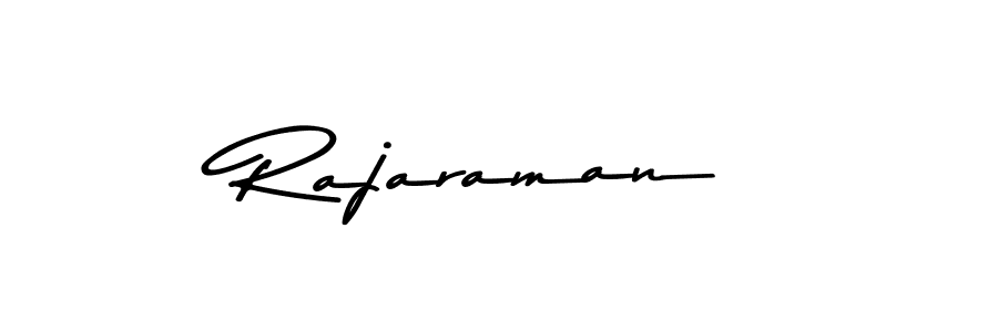 Create a beautiful signature design for name Rajaraman. With this signature (Asem Kandis PERSONAL USE) fonts, you can make a handwritten signature for free. Rajaraman signature style 9 images and pictures png