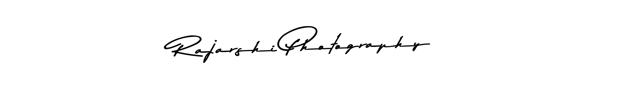 Design your own signature with our free online signature maker. With this signature software, you can create a handwritten (Asem Kandis PERSONAL USE) signature for name Rajarshi Photography. Rajarshi Photography signature style 9 images and pictures png