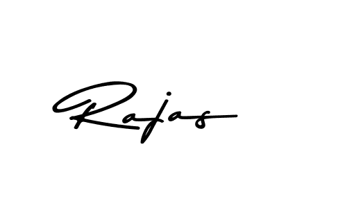 How to make Rajas name signature. Use Asem Kandis PERSONAL USE style for creating short signs online. This is the latest handwritten sign. Rajas signature style 9 images and pictures png