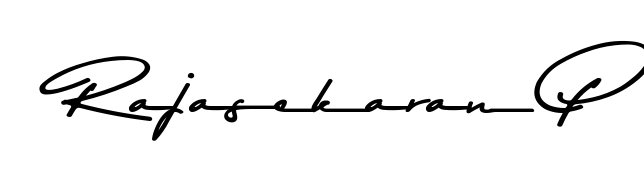 Discover the perfect balance of readability and style for Rajasekaran P with Asem Kandis PERSONAL USE font. Create your dream signature today. Rajasekaran P signature style 9 images and pictures png