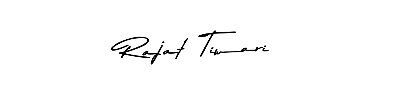 You can use this online signature creator to create a handwritten signature for the name Rajat  Tiwari. This is the best online autograph maker. Rajat  Tiwari signature style 9 images and pictures png