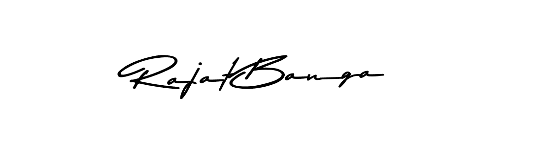 This is the best signature style for the Rajat Banga name. Also you like these signature font (Asem Kandis PERSONAL USE). Mix name signature. Rajat Banga signature style 9 images and pictures png