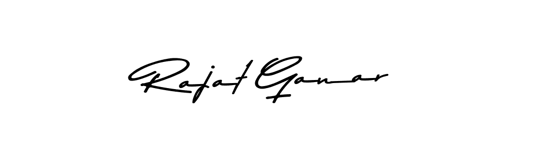 Make a beautiful signature design for name Rajat Ganar. Use this online signature maker to create a handwritten signature for free. Rajat Ganar signature style 9 images and pictures png