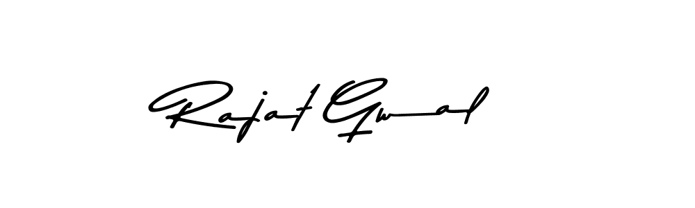 How to make Rajat Gwal signature? Asem Kandis PERSONAL USE is a professional autograph style. Create handwritten signature for Rajat Gwal name. Rajat Gwal signature style 9 images and pictures png