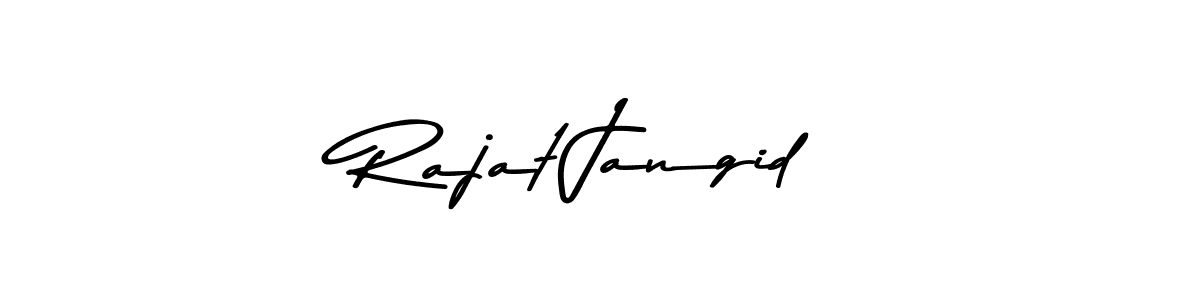 Make a beautiful signature design for name Rajat Jangid. Use this online signature maker to create a handwritten signature for free. Rajat Jangid signature style 9 images and pictures png