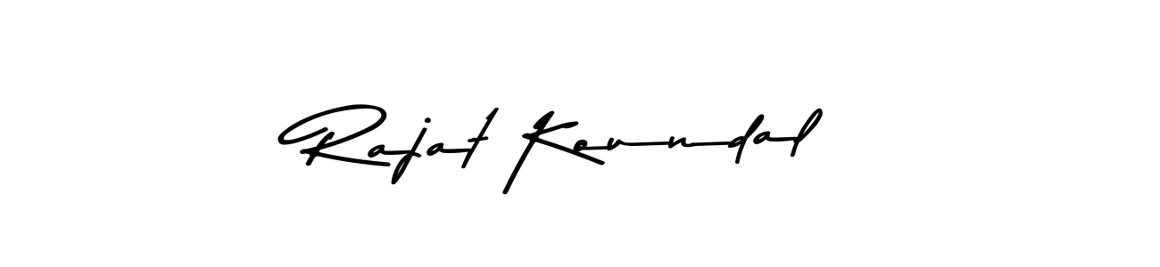 Make a short Rajat Koundal signature style. Manage your documents anywhere anytime using Asem Kandis PERSONAL USE. Create and add eSignatures, submit forms, share and send files easily. Rajat Koundal signature style 9 images and pictures png