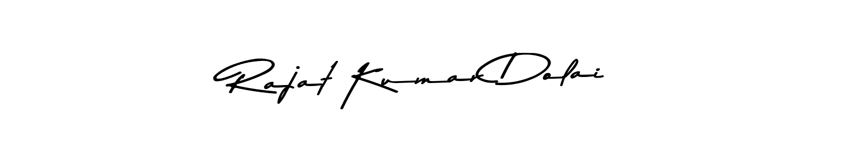 Asem Kandis PERSONAL USE is a professional signature style that is perfect for those who want to add a touch of class to their signature. It is also a great choice for those who want to make their signature more unique. Get Rajat Kumar Dolai name to fancy signature for free. Rajat Kumar Dolai signature style 9 images and pictures png