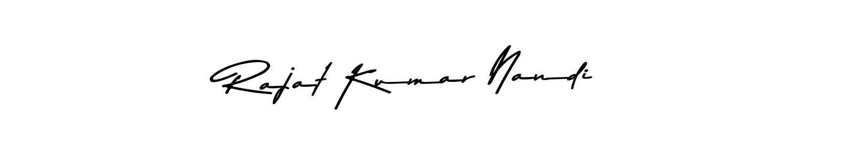 Rajat Kumar Nandi stylish signature style. Best Handwritten Sign (Asem Kandis PERSONAL USE) for my name. Handwritten Signature Collection Ideas for my name Rajat Kumar Nandi. Rajat Kumar Nandi signature style 9 images and pictures png