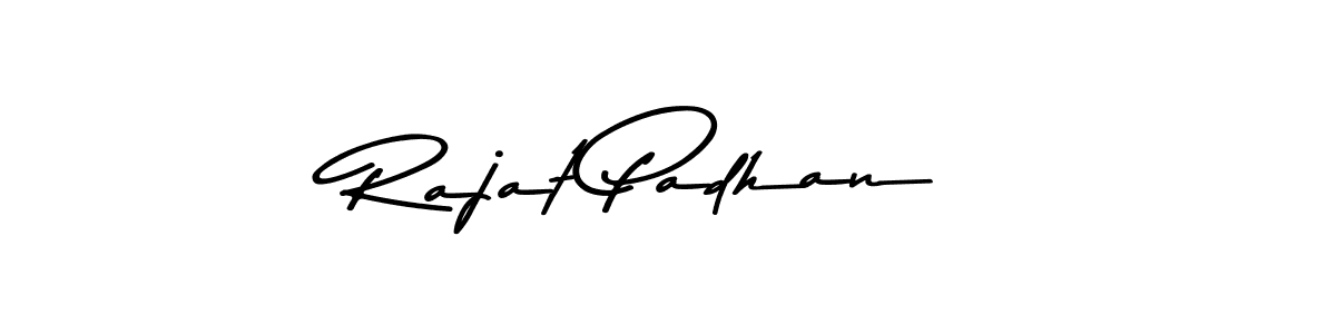 You can use this online signature creator to create a handwritten signature for the name Rajat Padhan. This is the best online autograph maker. Rajat Padhan signature style 9 images and pictures png