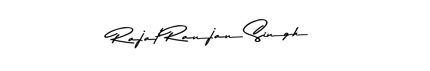 Make a short Rajat Ranjan Singh signature style. Manage your documents anywhere anytime using Asem Kandis PERSONAL USE. Create and add eSignatures, submit forms, share and send files easily. Rajat Ranjan Singh signature style 9 images and pictures png