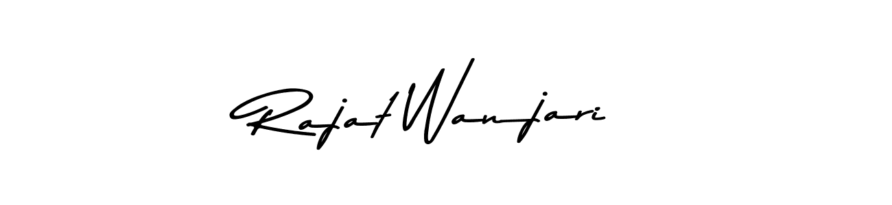 Check out images of Autograph of Rajat Wanjari name. Actor Rajat Wanjari Signature Style. Asem Kandis PERSONAL USE is a professional sign style online. Rajat Wanjari signature style 9 images and pictures png