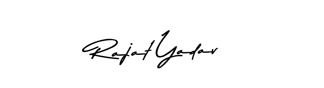 Make a beautiful signature design for name Rajat Yadav. With this signature (Asem Kandis PERSONAL USE) style, you can create a handwritten signature for free. Rajat Yadav signature style 9 images and pictures png