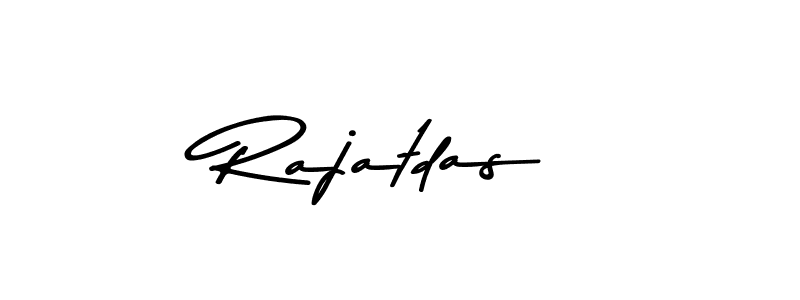 if you are searching for the best signature style for your name Rajatdas. so please give up your signature search. here we have designed multiple signature styles  using Asem Kandis PERSONAL USE. Rajatdas signature style 9 images and pictures png