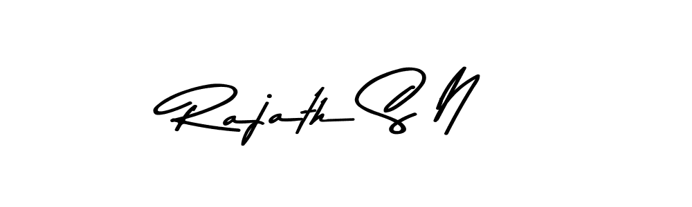 Here are the top 10 professional signature styles for the name Rajath S N. These are the best autograph styles you can use for your name. Rajath S N signature style 9 images and pictures png