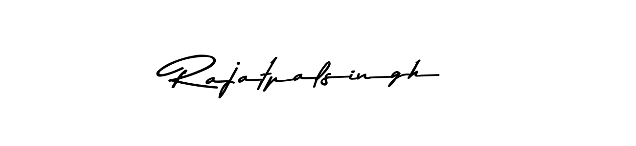 Design your own signature with our free online signature maker. With this signature software, you can create a handwritten (Asem Kandis PERSONAL USE) signature for name Rajatpalsingh. Rajatpalsingh signature style 9 images and pictures png