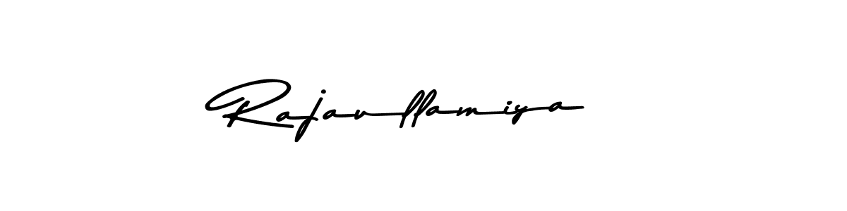 Also You can easily find your signature by using the search form. We will create Rajaullamiya name handwritten signature images for you free of cost using Asem Kandis PERSONAL USE sign style. Rajaullamiya signature style 9 images and pictures png