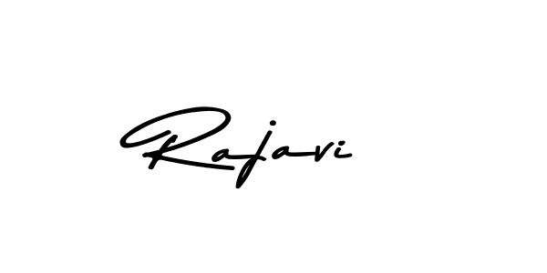 Rajavi stylish signature style. Best Handwritten Sign (Asem Kandis PERSONAL USE) for my name. Handwritten Signature Collection Ideas for my name Rajavi. Rajavi signature style 9 images and pictures png