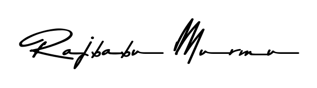 How to make Rajbabu Murmu name signature. Use Asem Kandis PERSONAL USE style for creating short signs online. This is the latest handwritten sign. Rajbabu Murmu signature style 9 images and pictures png