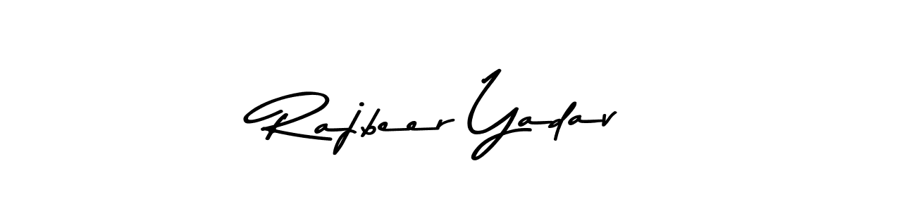 Use a signature maker to create a handwritten signature online. With this signature software, you can design (Asem Kandis PERSONAL USE) your own signature for name Rajbeer Yadav. Rajbeer Yadav signature style 9 images and pictures png