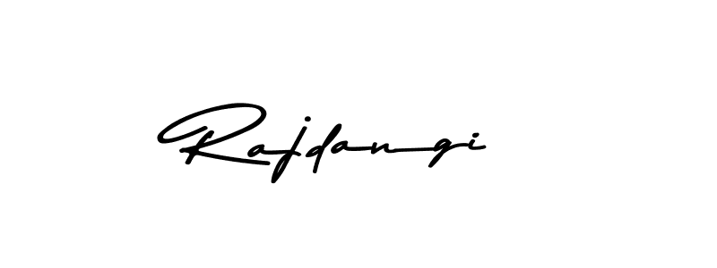 Make a beautiful signature design for name Rajdangi. With this signature (Asem Kandis PERSONAL USE) style, you can create a handwritten signature for free. Rajdangi signature style 9 images and pictures png