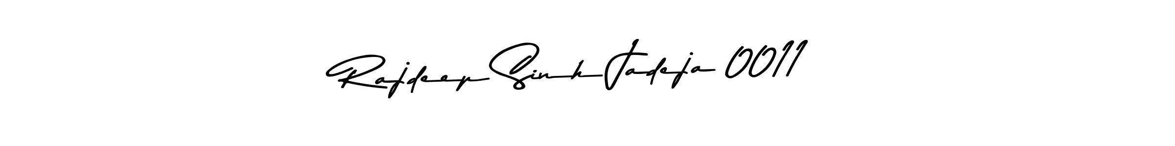 Use a signature maker to create a handwritten signature online. With this signature software, you can design (Asem Kandis PERSONAL USE) your own signature for name Rajdeep Sinh Jadeja 0011. Rajdeep Sinh Jadeja 0011 signature style 9 images and pictures png