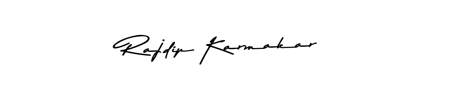 How to Draw Rajdip Karmakar signature style? Asem Kandis PERSONAL USE is a latest design signature styles for name Rajdip Karmakar. Rajdip Karmakar signature style 9 images and pictures png