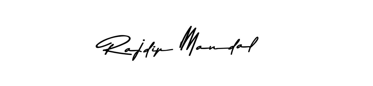 Use a signature maker to create a handwritten signature online. With this signature software, you can design (Asem Kandis PERSONAL USE) your own signature for name Rajdip Mandal. Rajdip Mandal signature style 9 images and pictures png