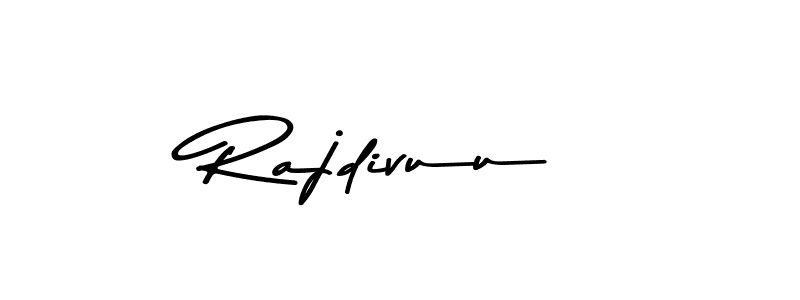 Also You can easily find your signature by using the search form. We will create Rajdivuu name handwritten signature images for you free of cost using Asem Kandis PERSONAL USE sign style. Rajdivuu signature style 9 images and pictures png