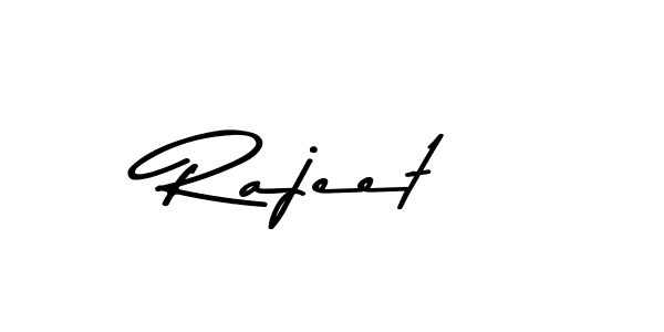 Rajeet stylish signature style. Best Handwritten Sign (Asem Kandis PERSONAL USE) for my name. Handwritten Signature Collection Ideas for my name Rajeet. Rajeet signature style 9 images and pictures png