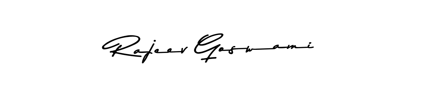 It looks lik you need a new signature style for name Rajeev Goswami. Design unique handwritten (Asem Kandis PERSONAL USE) signature with our free signature maker in just a few clicks. Rajeev Goswami signature style 9 images and pictures png