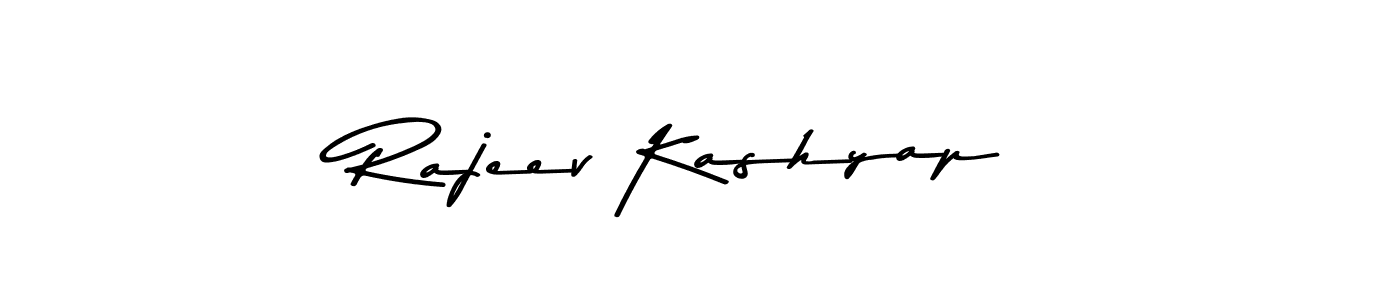 The best way (Asem Kandis PERSONAL USE) to make a short signature is to pick only two or three words in your name. The name Rajeev Kashyap include a total of six letters. For converting this name. Rajeev Kashyap signature style 9 images and pictures png