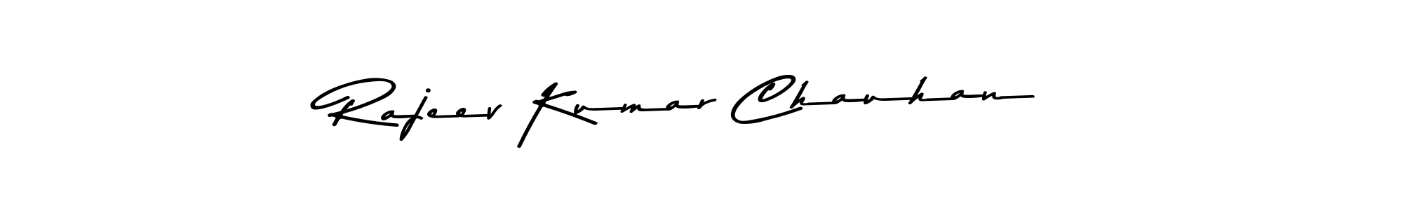 This is the best signature style for the Rajeev Kumar Chauhan name. Also you like these signature font (Asem Kandis PERSONAL USE). Mix name signature. Rajeev Kumar Chauhan signature style 9 images and pictures png
