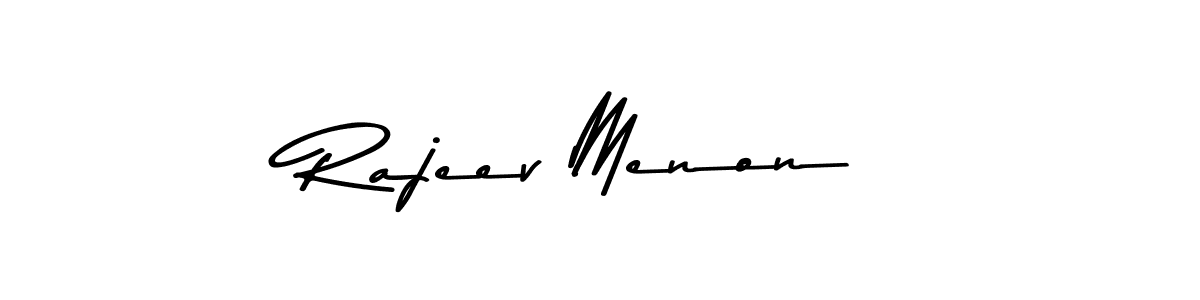 How to make Rajeev Menon signature? Asem Kandis PERSONAL USE is a professional autograph style. Create handwritten signature for Rajeev Menon name. Rajeev Menon signature style 9 images and pictures png