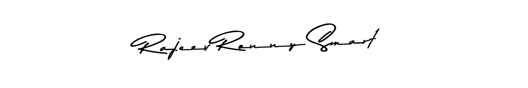 Also we have Rajeev Ronny Smart name is the best signature style. Create professional handwritten signature collection using Asem Kandis PERSONAL USE autograph style. Rajeev Ronny Smart signature style 9 images and pictures png