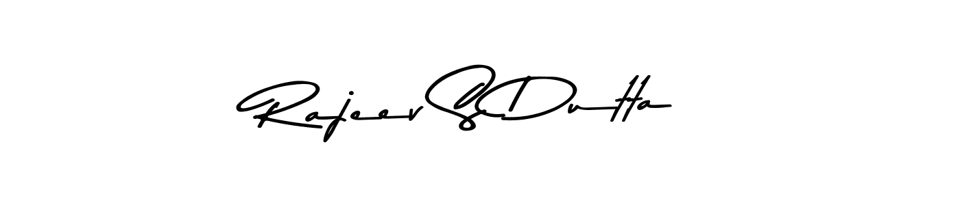 The best way (Asem Kandis PERSONAL USE) to make a short signature is to pick only two or three words in your name. The name Rajeev S Dutta include a total of six letters. For converting this name. Rajeev S Dutta signature style 9 images and pictures png