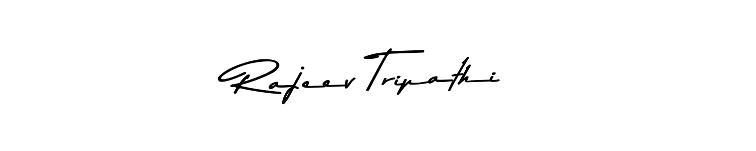 You should practise on your own different ways (Asem Kandis PERSONAL USE) to write your name (Rajeev Tripathi) in signature. don't let someone else do it for you. Rajeev Tripathi signature style 9 images and pictures png