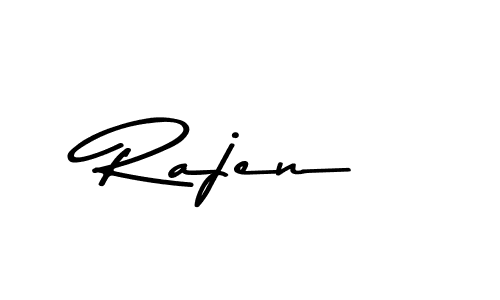 Make a short Rajen signature style. Manage your documents anywhere anytime using Asem Kandis PERSONAL USE. Create and add eSignatures, submit forms, share and send files easily. Rajen signature style 9 images and pictures png