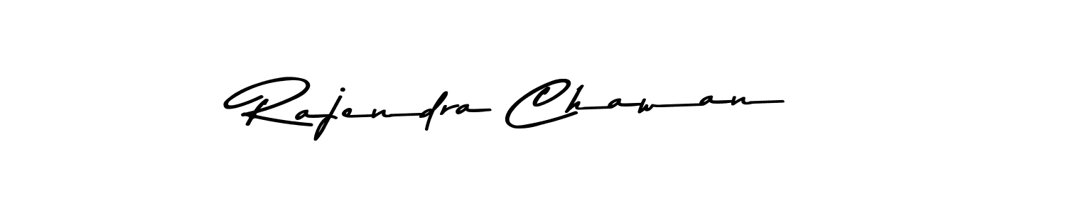 Design your own signature with our free online signature maker. With this signature software, you can create a handwritten (Asem Kandis PERSONAL USE) signature for name Rajendra Chawan. Rajendra Chawan signature style 9 images and pictures png