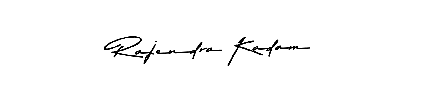 This is the best signature style for the Rajendra Kadam name. Also you like these signature font (Asem Kandis PERSONAL USE). Mix name signature. Rajendra Kadam signature style 9 images and pictures png