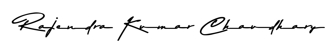 Also You can easily find your signature by using the search form. We will create Rajendra Kumar Chaudhary name handwritten signature images for you free of cost using Asem Kandis PERSONAL USE sign style. Rajendra Kumar Chaudhary signature style 9 images and pictures png