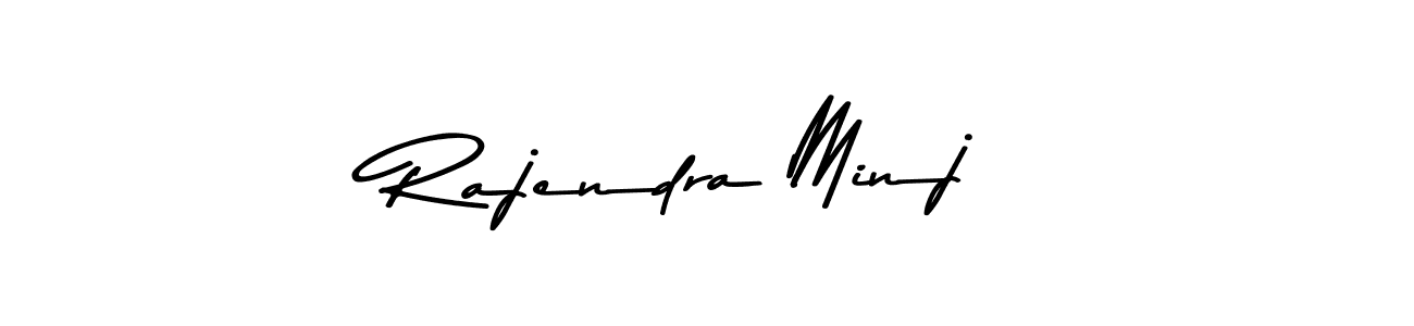 How to make Rajendra Minj signature? Asem Kandis PERSONAL USE is a professional autograph style. Create handwritten signature for Rajendra Minj name. Rajendra Minj signature style 9 images and pictures png