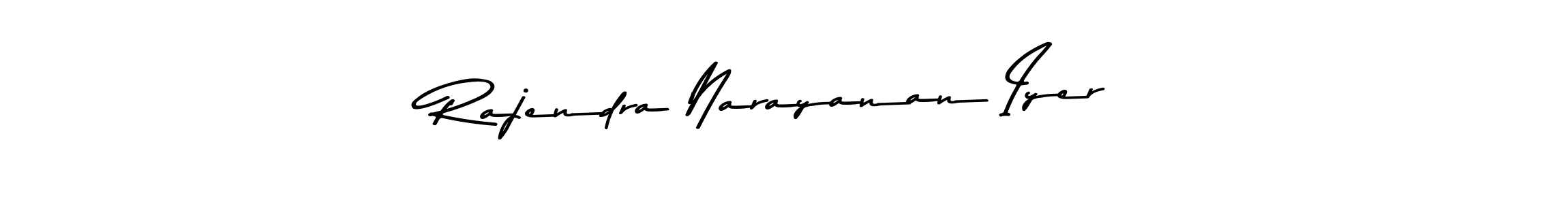 Rajendra Narayanan Iyer stylish signature style. Best Handwritten Sign (Asem Kandis PERSONAL USE) for my name. Handwritten Signature Collection Ideas for my name Rajendra Narayanan Iyer. Rajendra Narayanan Iyer signature style 9 images and pictures png