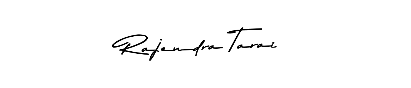 Design your own signature with our free online signature maker. With this signature software, you can create a handwritten (Asem Kandis PERSONAL USE) signature for name Rajendra Tarai. Rajendra Tarai signature style 9 images and pictures png