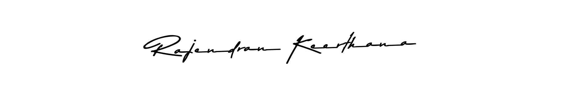 Also You can easily find your signature by using the search form. We will create Rajendran Keerthana name handwritten signature images for you free of cost using Asem Kandis PERSONAL USE sign style. Rajendran Keerthana signature style 9 images and pictures png