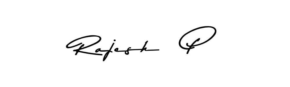 Make a beautiful signature design for name Rajesh   P. Use this online signature maker to create a handwritten signature for free. Rajesh   P signature style 9 images and pictures png