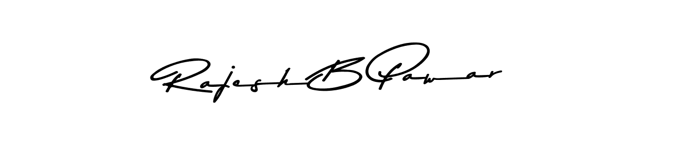 You should practise on your own different ways (Asem Kandis PERSONAL USE) to write your name (Rajesh B Pawar) in signature. don't let someone else do it for you. Rajesh B Pawar signature style 9 images and pictures png