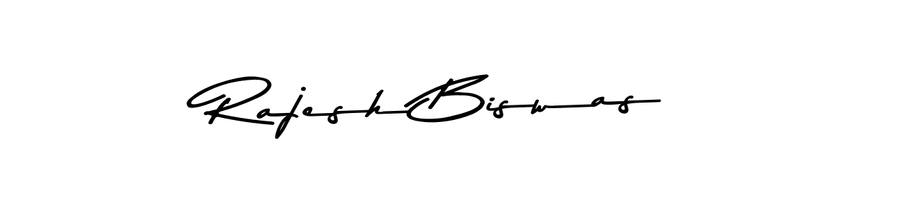 How to make Rajesh Biswas signature? Asem Kandis PERSONAL USE is a professional autograph style. Create handwritten signature for Rajesh Biswas name. Rajesh Biswas signature style 9 images and pictures png