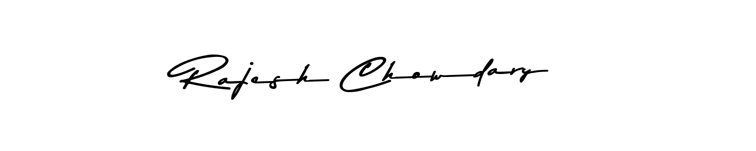 You should practise on your own different ways (Asem Kandis PERSONAL USE) to write your name (Rajesh Chowdary) in signature. don't let someone else do it for you. Rajesh Chowdary signature style 9 images and pictures png